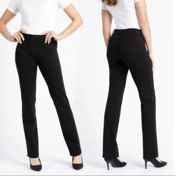 Perfect Betabrand bootcut Leg Dress Pant Yoga Pants - Picture 2 of 9